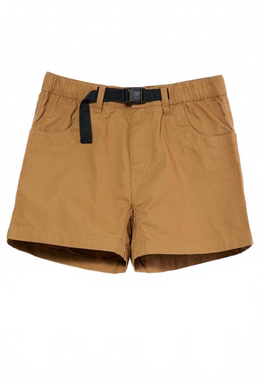 NEW KAVU women's chilli chic shorts in heritage khaki